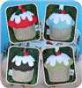 Order Christmas Cupcake - Set of 4